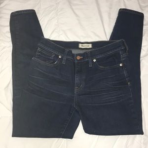 Made well 9” High Riser Skinny Skinny Jeans